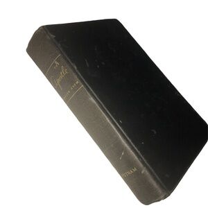 Vintage 1943 THE APOSTLE by Sholem Asch No DJ + Vintage Bookmark just found